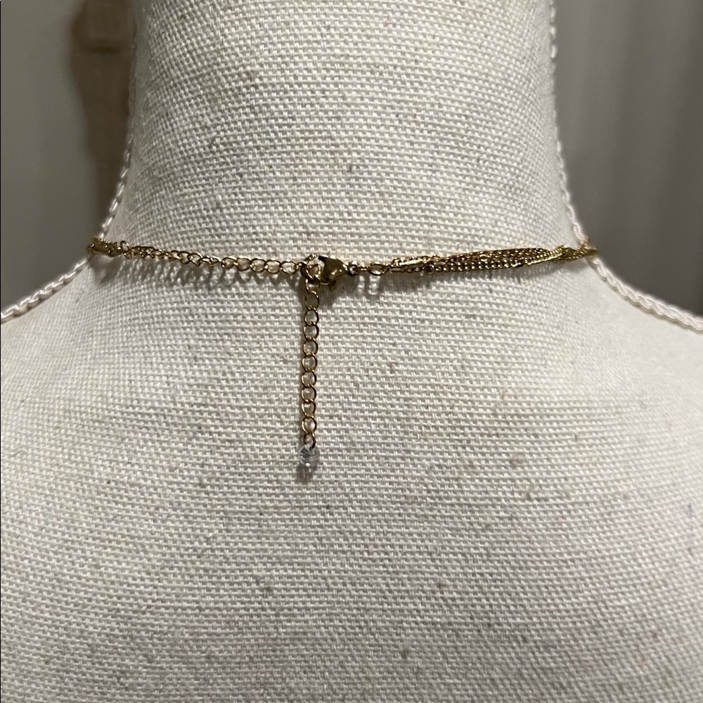 3 chain adjustable necklace - Picture 4 of 4